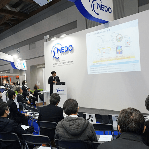 NEDO 戦略的省エネルギー技術革新プログラム優良事業表彰、ENEX2020出展